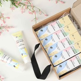 [Aura] dry and cracked skin non-sticky natural highly moisturizing hand cream gift set Mayssome Eco Balm 60mlX5_Musk scent, moisture _Made in Korea